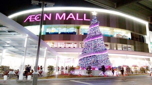 Aeon Mall Binh Duong Canary